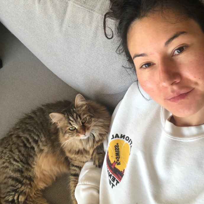 Loving Cat Aunty