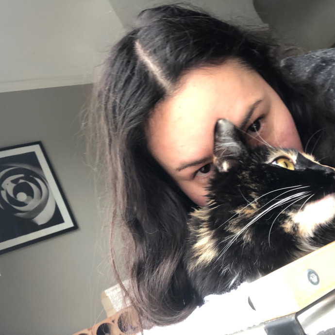 Loving Cat Aunty