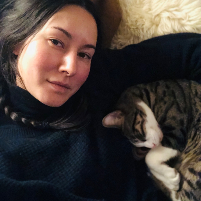 Loving Cat Aunty