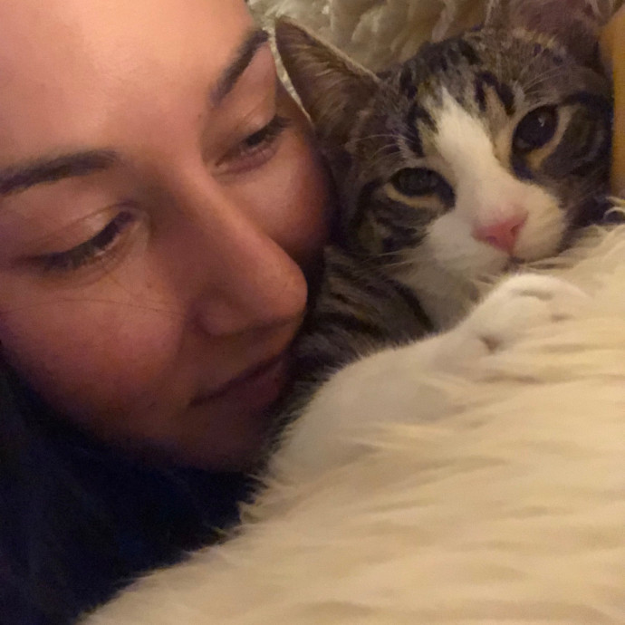 Loving Cat Aunty