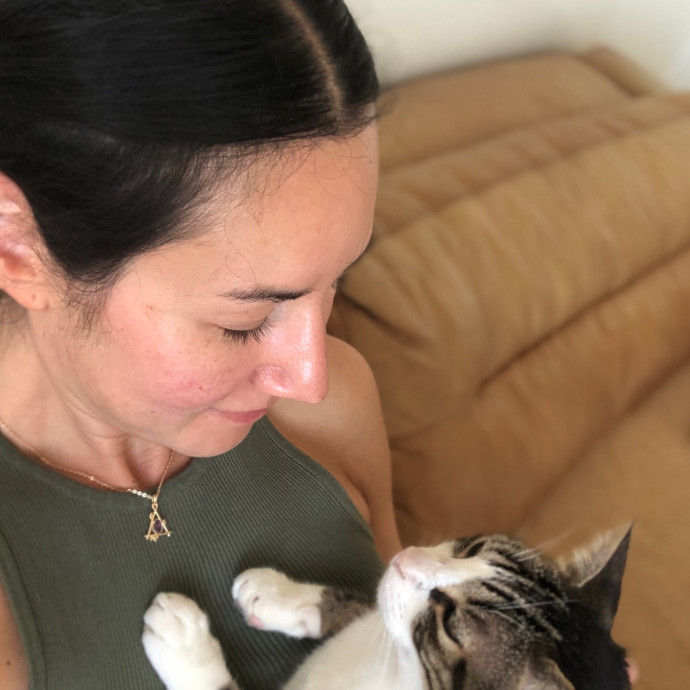 Loving Cat Aunty