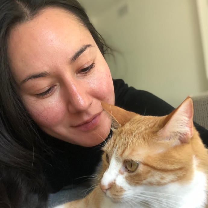 Loving Cat Aunty