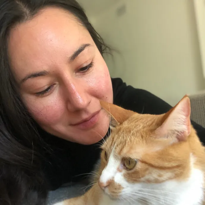 Loving Cat Aunty