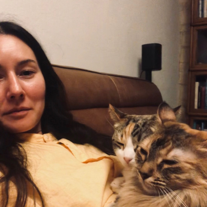 Loving Cat Aunty