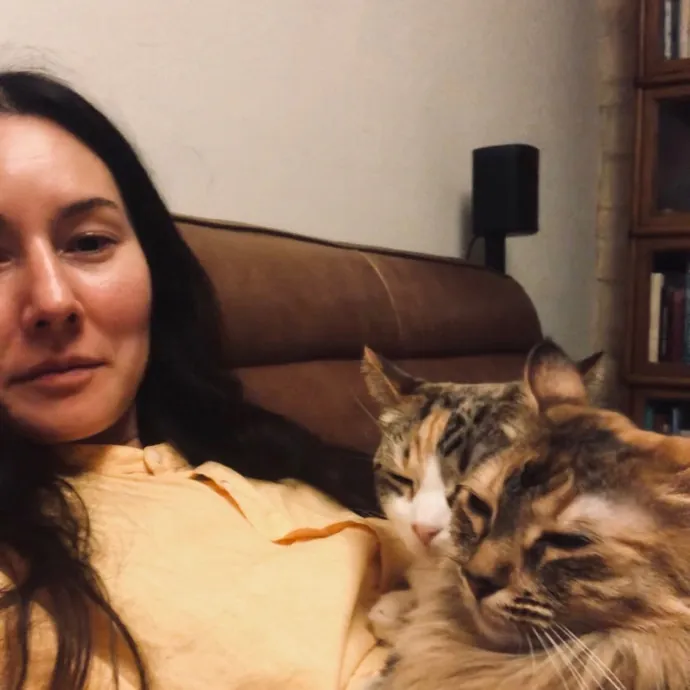 Loving Cat Aunty