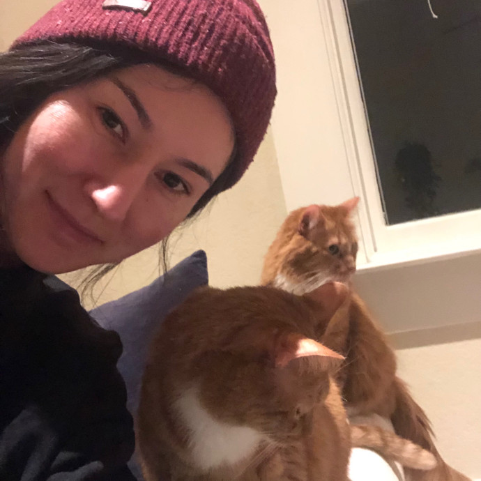 Loving Cat Aunty