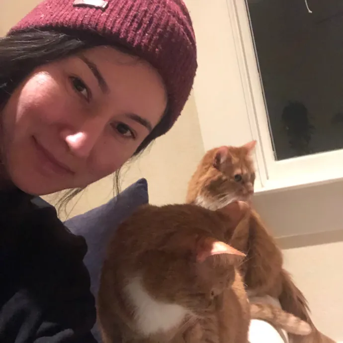 Loving Cat Aunty