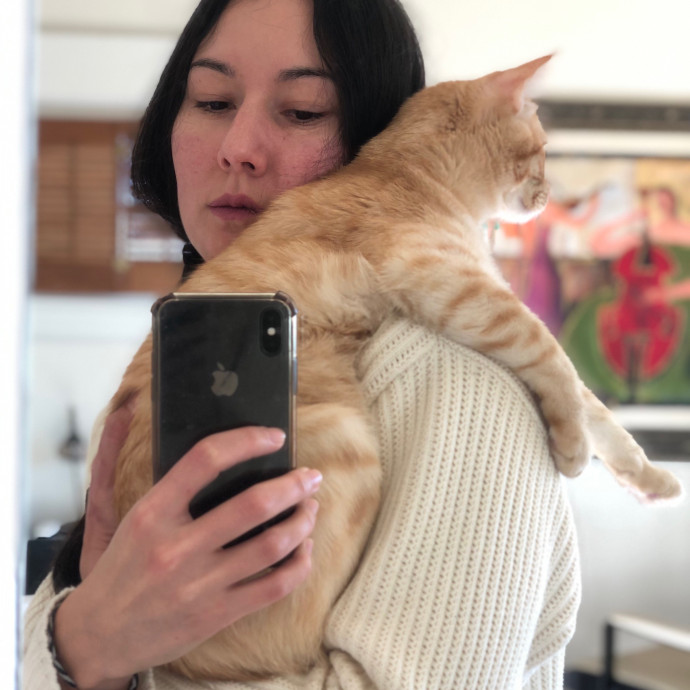 Loving Cat Aunty