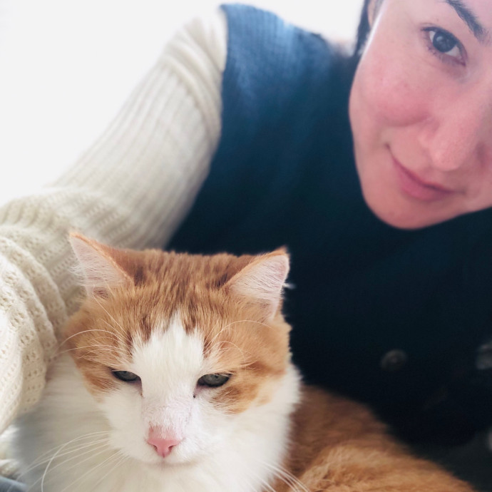 Loving Cat Aunty