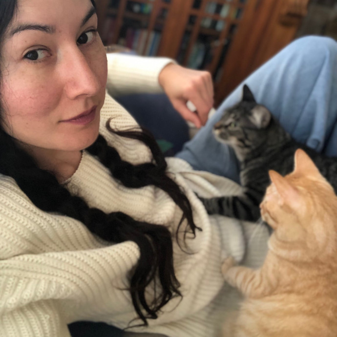 Loving Cat Aunty