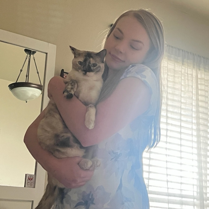 Cat Staff Since Birth