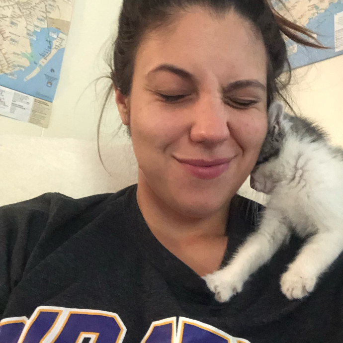 Gentle And Loving Kitty Wrangler