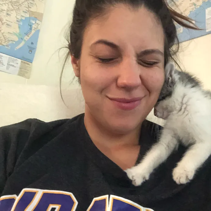 Gentle And Loving Kitty Wrangler