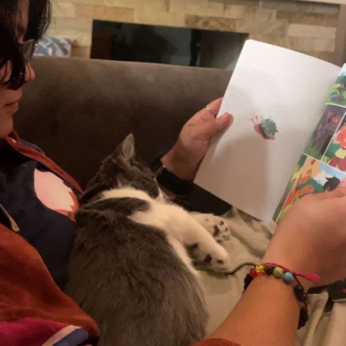 Excited To Become Your Cat's New Friend