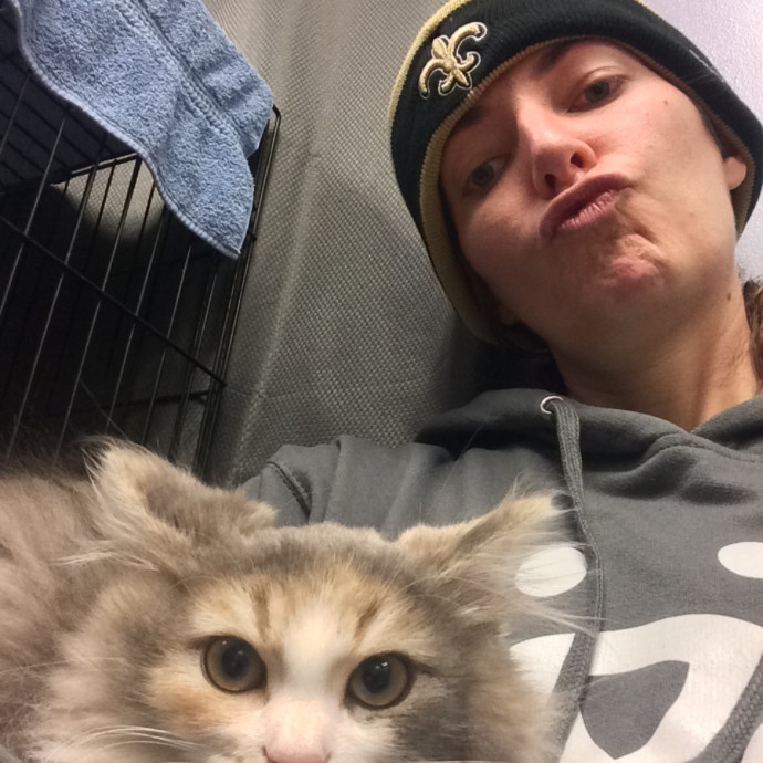 Mandy Jackson Aka Ultimate Cat Lady