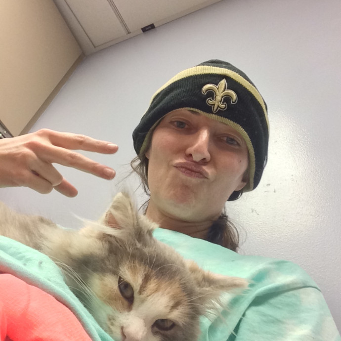 Mandy Jackson Aka Ultimate Cat Lady