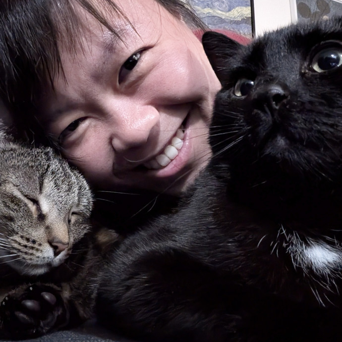 Patient And Playful Cat Mom