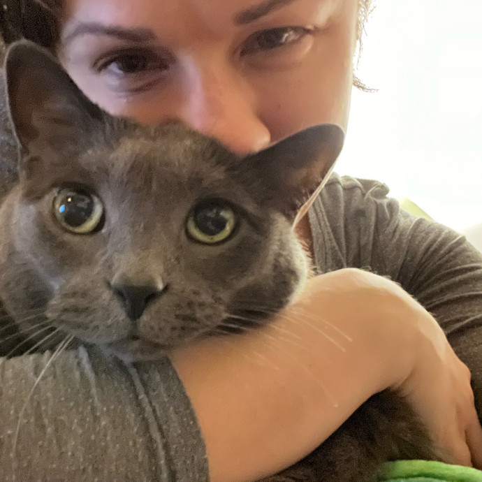 Julia The South Philly Cat Lady