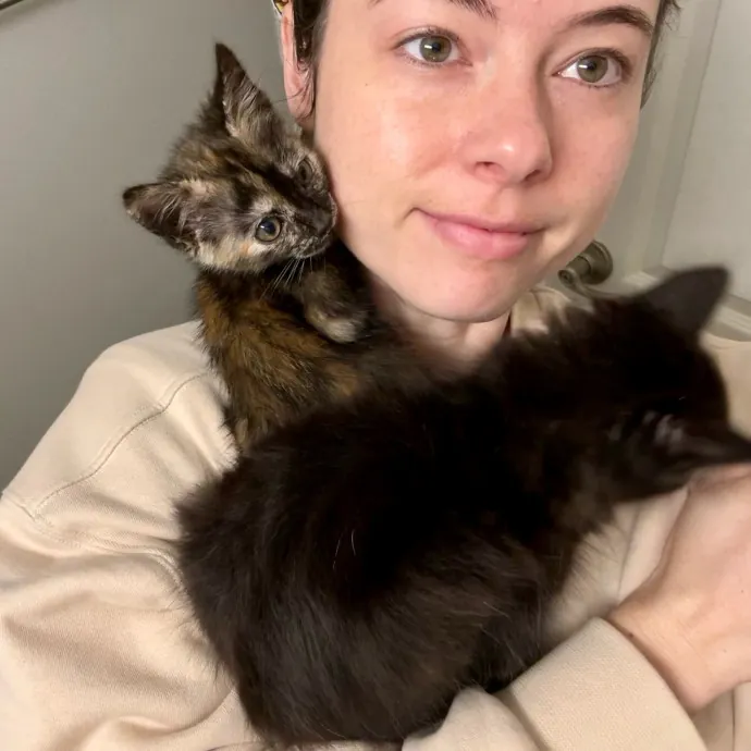 Megan's Weekend And Holiday Cat Care photo 4