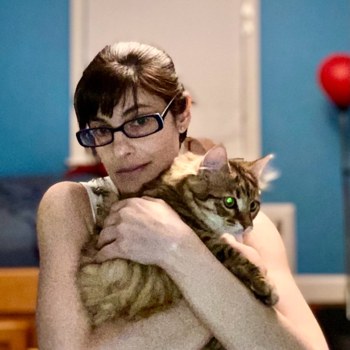 Intelligent And Empathetic Cat Friend
