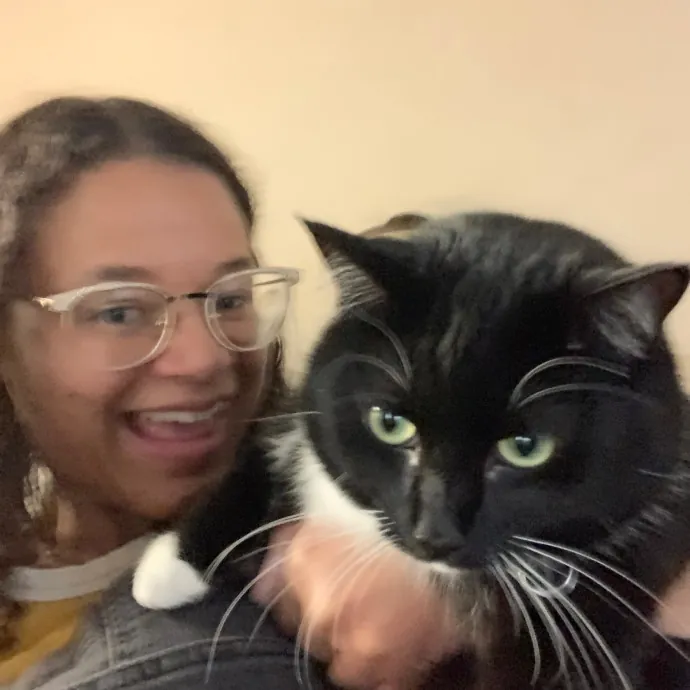 Cassie Creative Caring Cat Cuddler