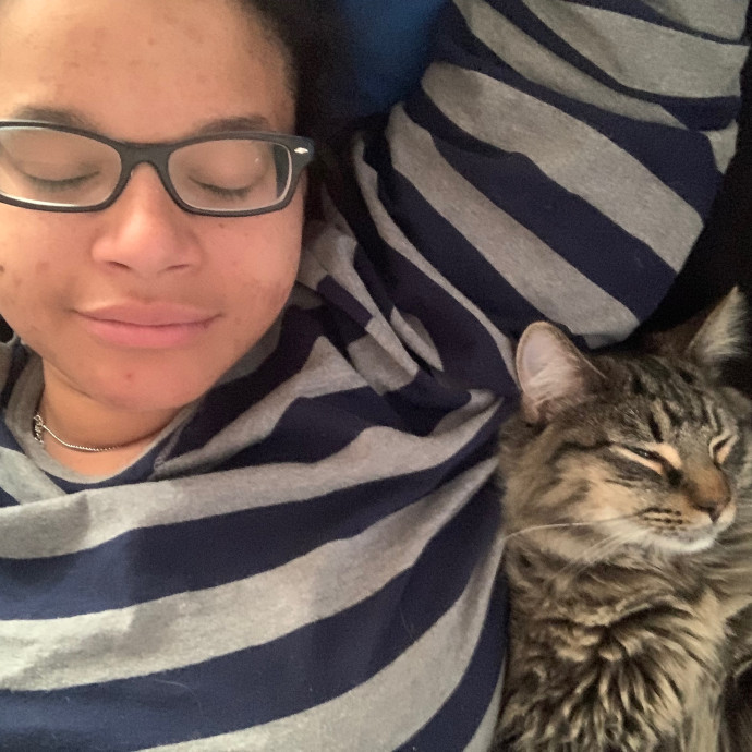 Cassie Creative Caring Cat Cuddler