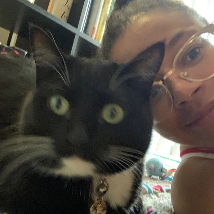Cassie Creative Caring Cat Cuddler