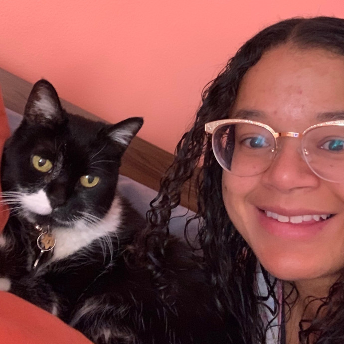 Cassie Creative Caring Cat Cuddler photo 3