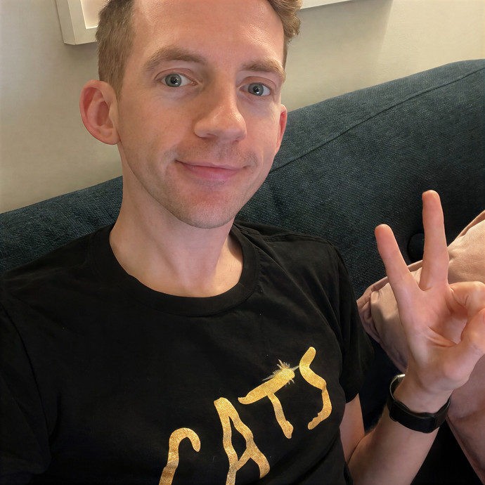 Skyler The Purr-Ific Lower East Side Cat Sitter