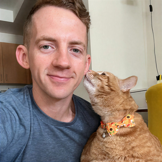 Skyler The Purr-Ific Lower East Side Cat Sitter photo 3