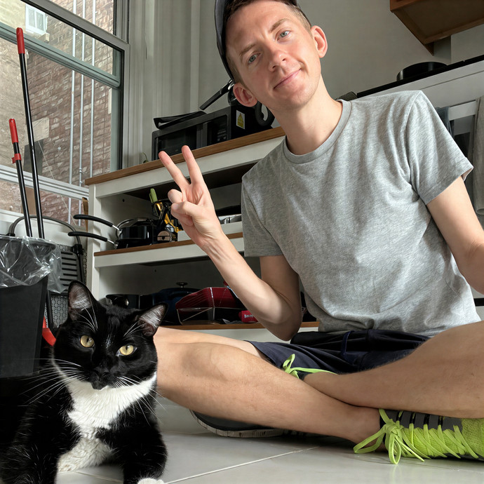 Skyler The Purr-Ific Lower East Side Cat Sitter photo 2