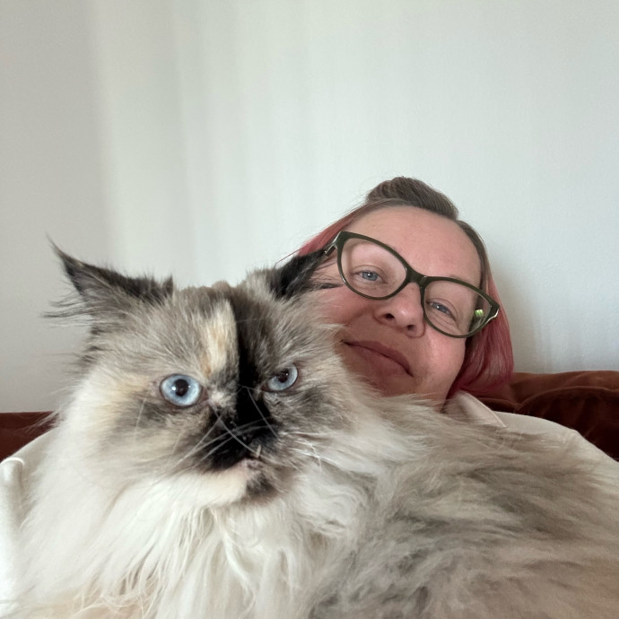 Caring Cat Companion
