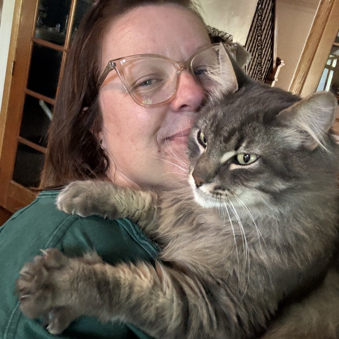 Caring Cat Companion