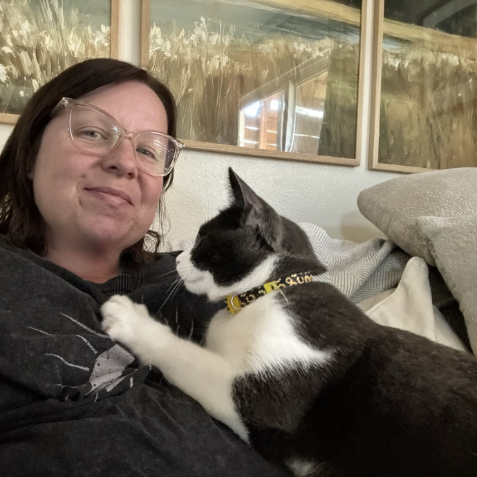 Caring Cat Companion