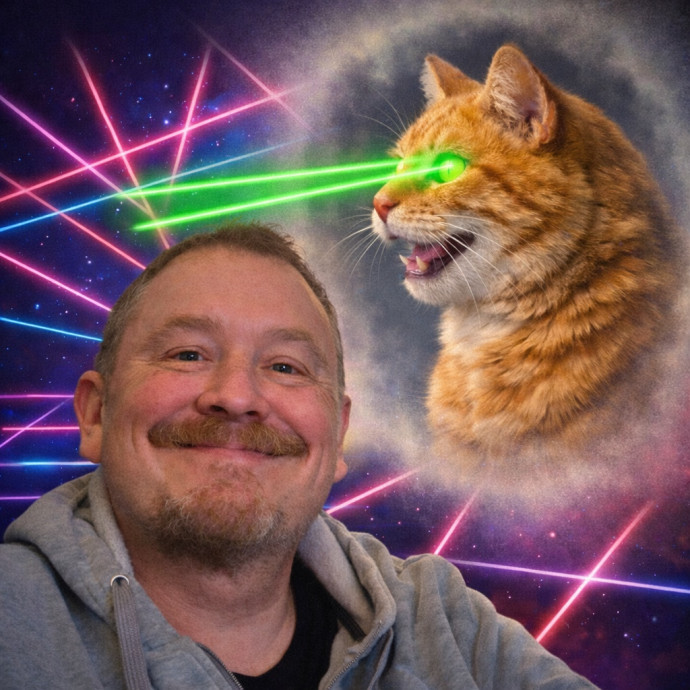 Loving Cat Dad Of 2 With 25 Years Exp photo 3