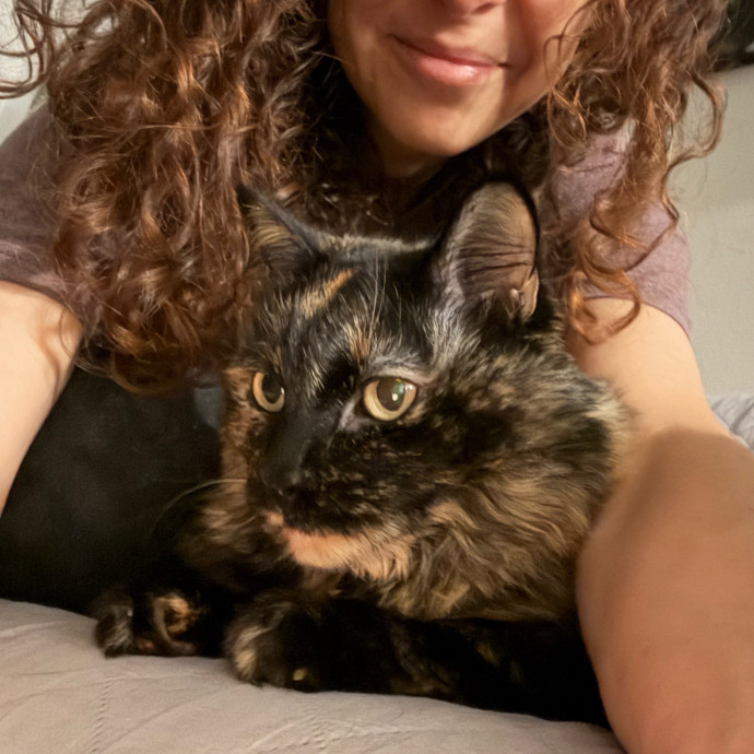 The Cat Lady Cats Approve Of