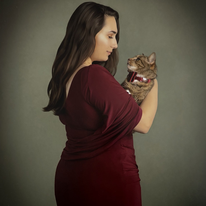 Cats Are A Girl's Best Friend