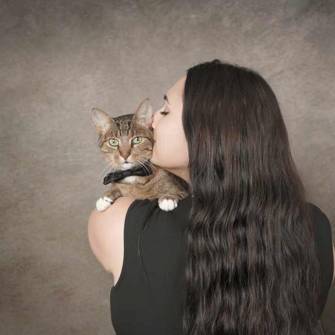 Cats Are A Girl's Best Friend