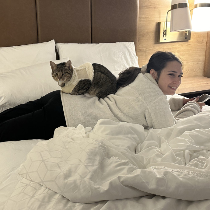 Cats Are A Girl's Best Friend photo 2