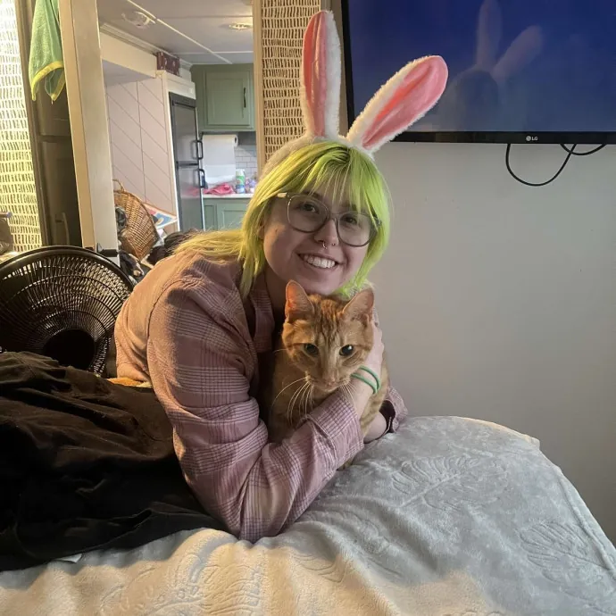 I'm A Total Cat Purr-Son photo 4