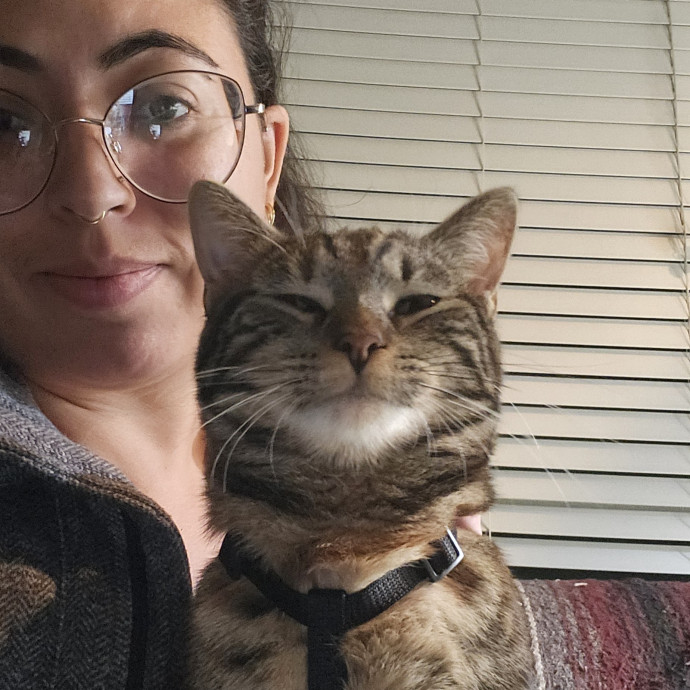 Cat Lady With 8 Years Experience