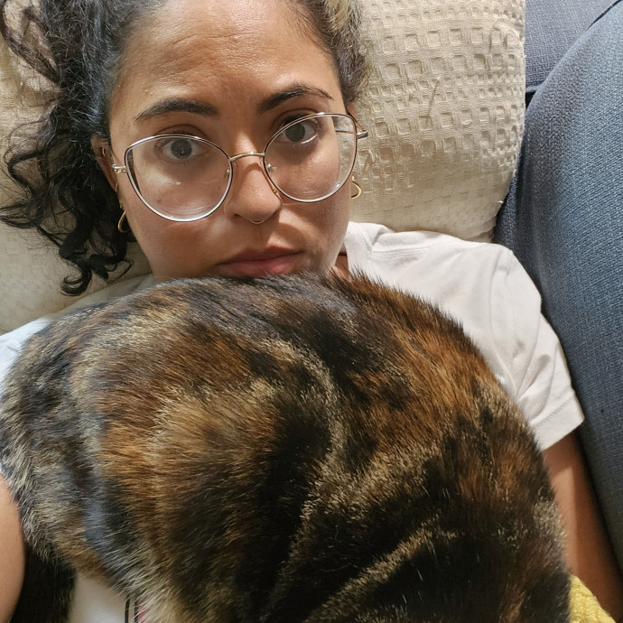 Cat Lady With 8 Years Experience