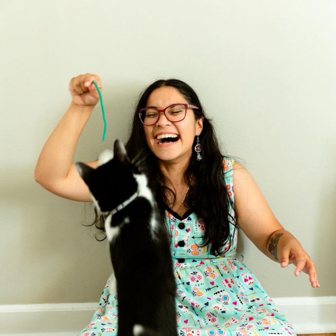 Wholesome Kitty Care With Sheila photo 2