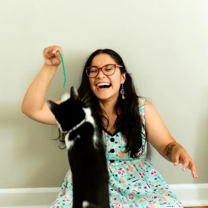 Wholesome Kitty Care With Sheila photo 2