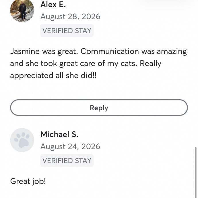 Pawsitivley Reliable Cat-Sitter