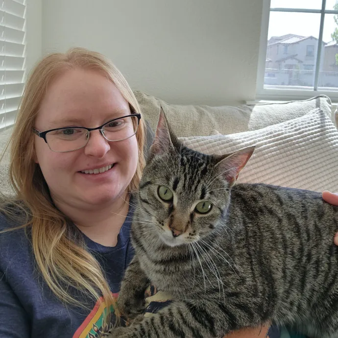 Certified Cat Sitter With 17 Years Exp