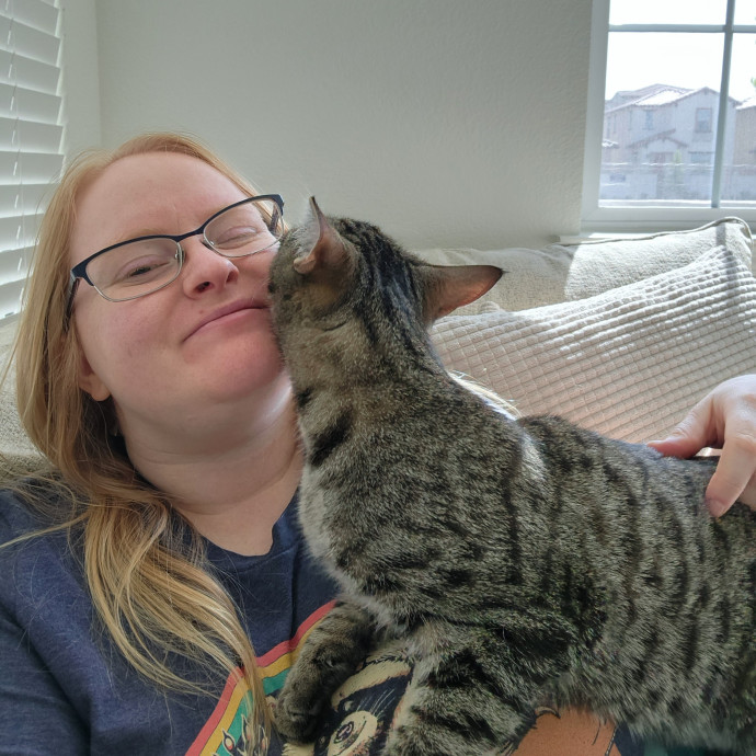 Certified Cat Sitter With 17 Years Exp