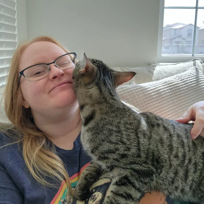 Certified Cat Sitter With 17 Years Exp