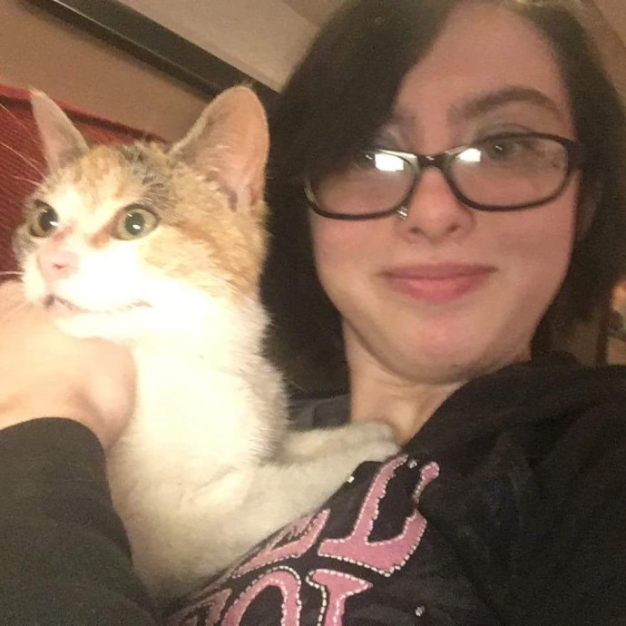 Feline Enchanted For 24 Years