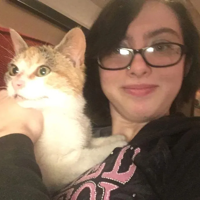 Feline Enchanted For 24 Years